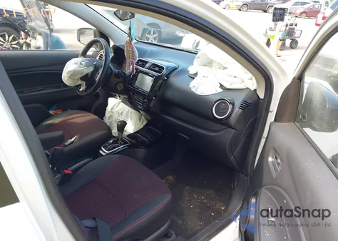 2020 Mitsubishi Mirage G4 Le z USA, uszkodzony, nr VIN ML32F4FJ0LHF04428